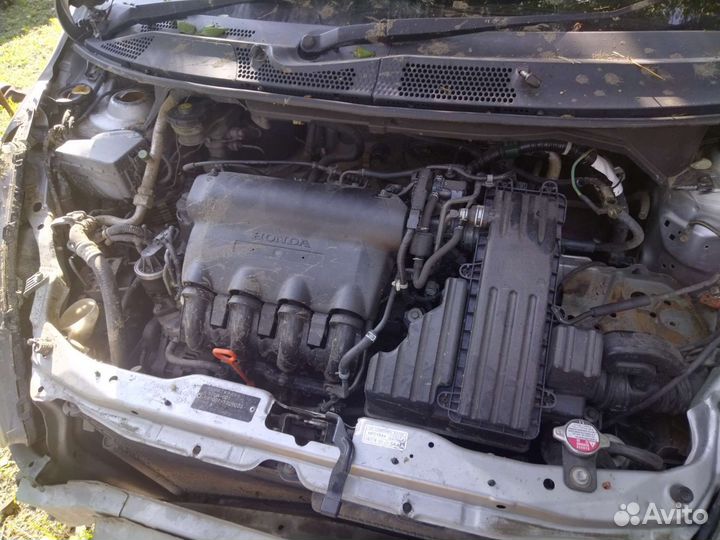 Honda Fit 1.3 CVT, 2003, битый, 256 566 км