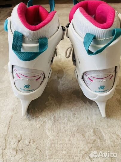 Коньки на девочку Nordway 36