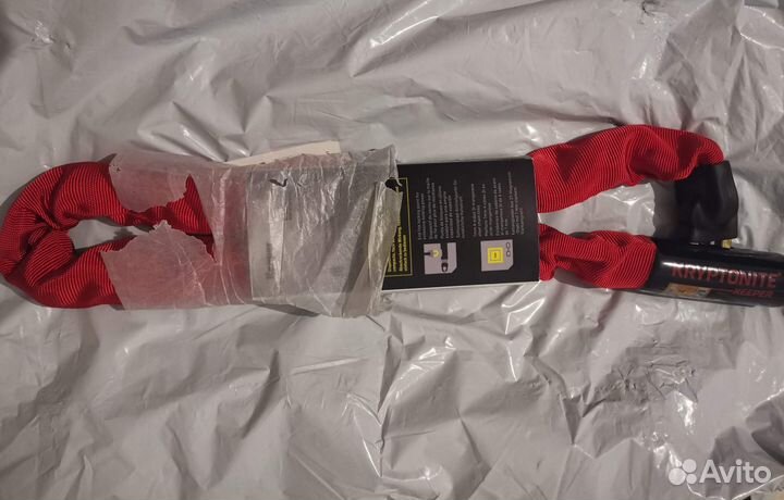 Велозамок Kryptonite Keeper 785 Chains Red новый