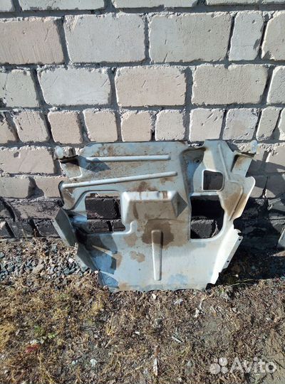 Защита поддона для лада калина