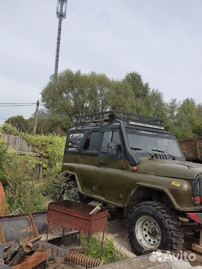 Экспедиционный багажник УАЗ хантер