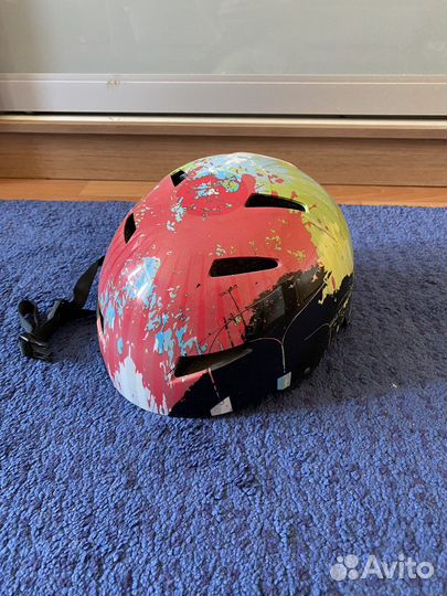 Шлем велосипедный детский