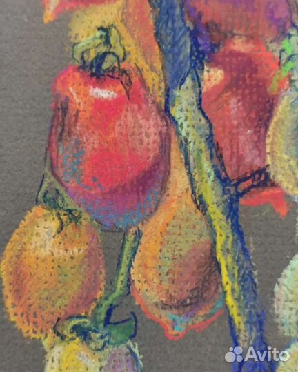 Картина Лето пастель в интерьер