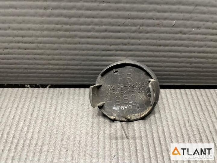 Заглушка бампера передняя toyota mark X