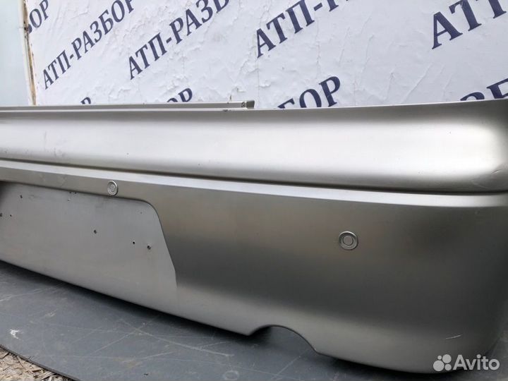 Бампер с парктрониками задний Mitsubishi Lancer