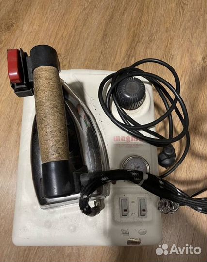 Silter Magma,профессиональный утюг с парогенератор