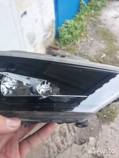 Хс90 Фара противотуманная Правая Volvo XC90 14-нв