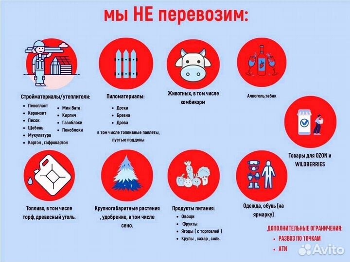 Междугородние грузоперевозки с погрузкой