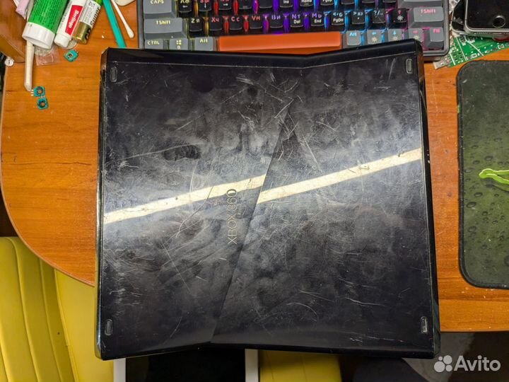 Xbox 360S Freeboot + Игры