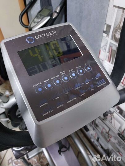 Эллиптический тренажер oxygen ex 35