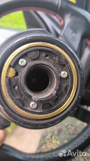 Руль, стоял на пассат б3