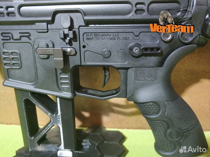 Орбиз автомат JingJi SLR AR15- (M4A1) V2 Upgrade в