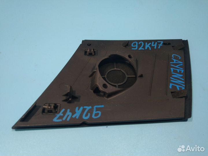 Накладка динамика для Porsche Cayenne 955