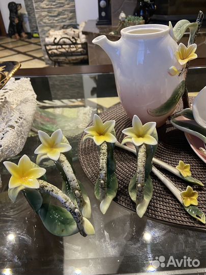 Чайно кофейный сервиз