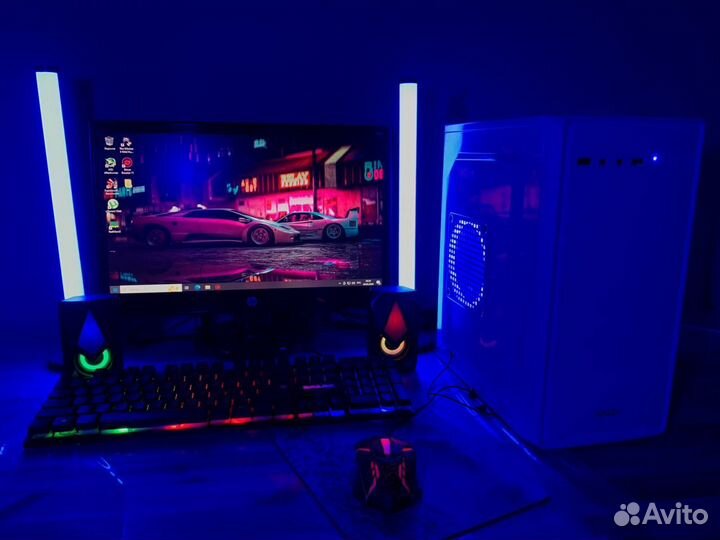 Игровой компьютер комплект