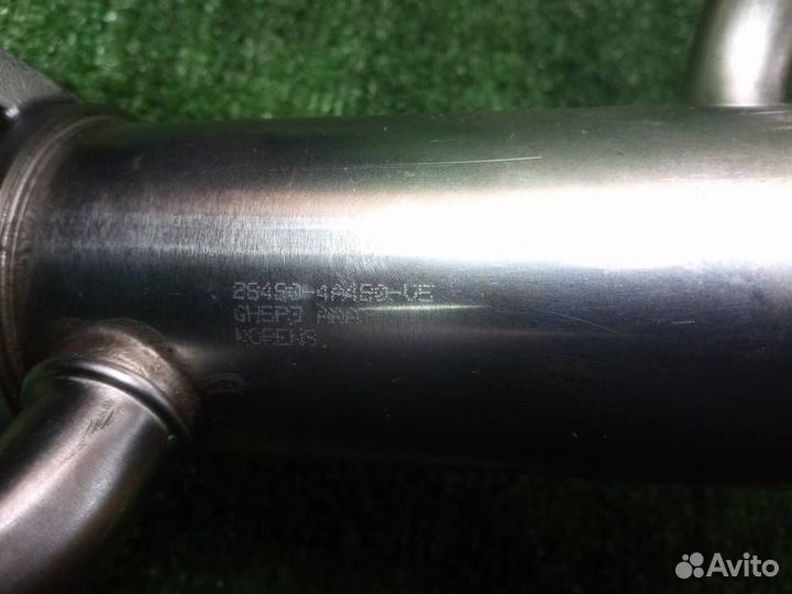 Радиатор системы EGR Hyundai H-1 (2007-2023)