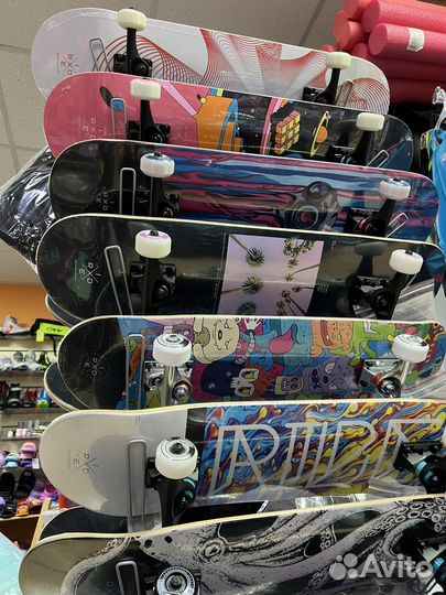 Скейтборды