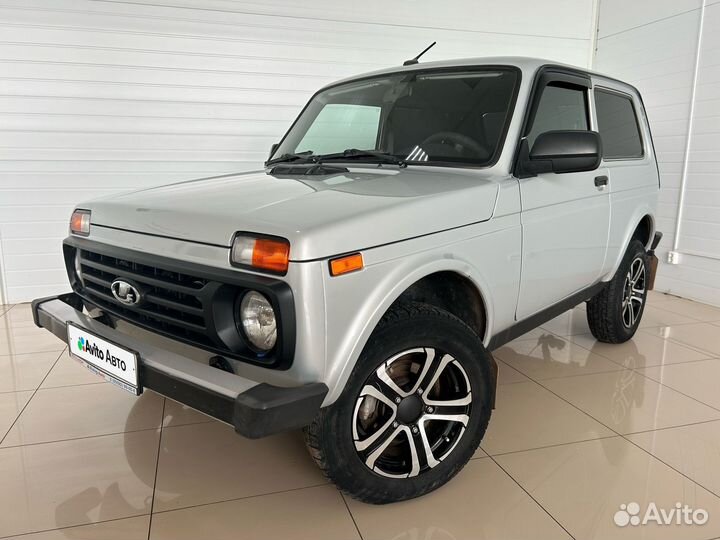 LADA 4x4 (Нива) 1.7 МТ, 2020, 49 500 км