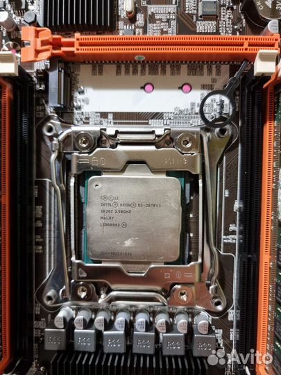Связка Xeon E5-2678v3 16Gb