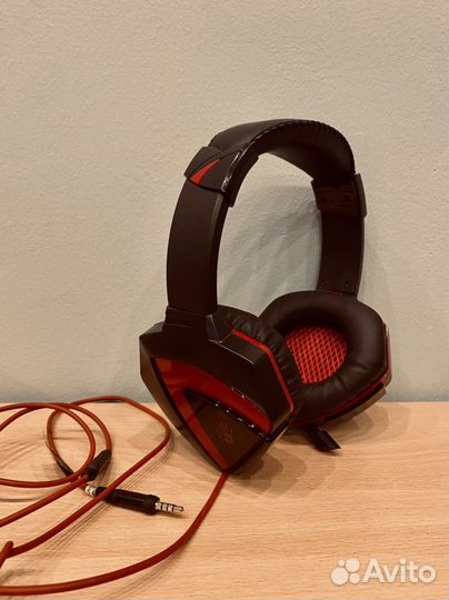 Наушники A4Tech Bloody G501