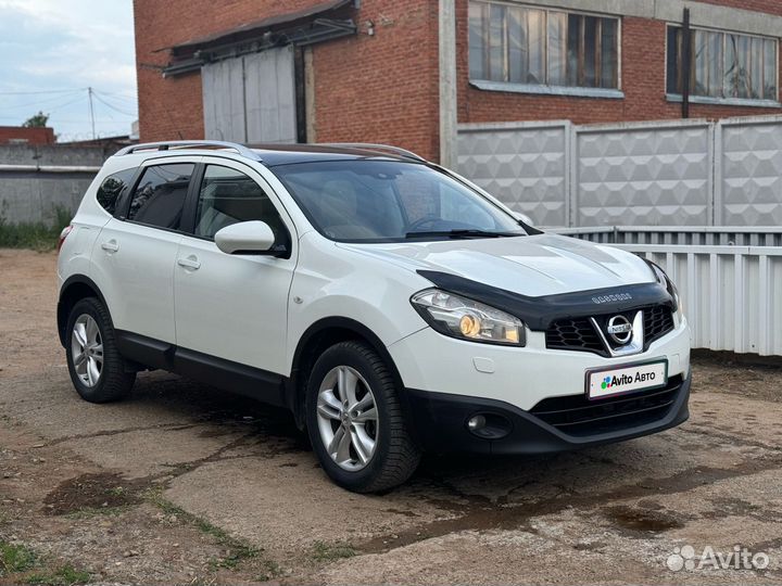 Nissan Qashqai+2 2.0 CVT, 2011, 176 744 км