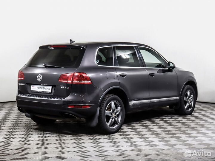 Volkswagen Touareg 3.0 AT, 2011, 219 162 км