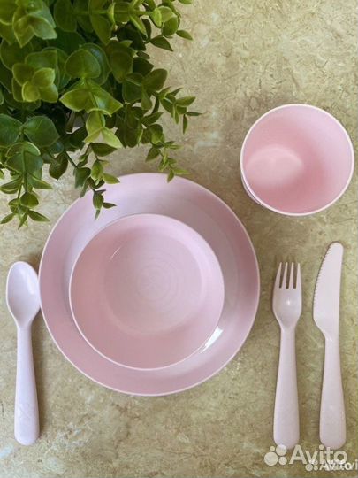 Наборы детской посуды Kalas IKEA икеа калас