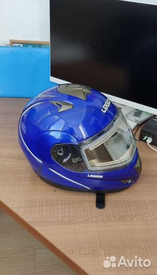 Снегоходный шлем Yamaha