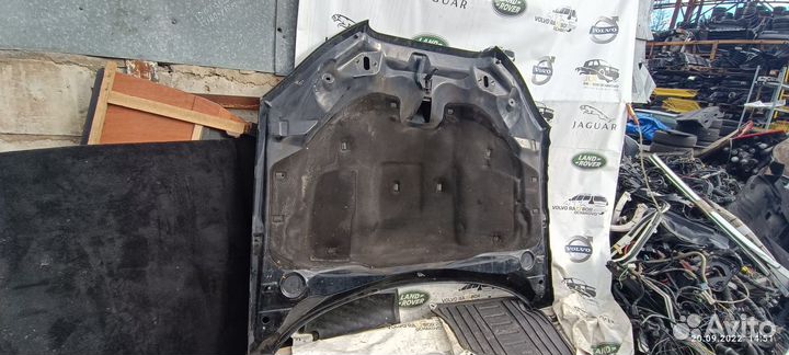 Обшивка капота Jaguar XF (X250) I рестайлинг (2010