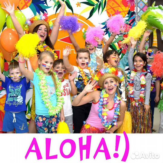 Детские праздники, Аниматоры