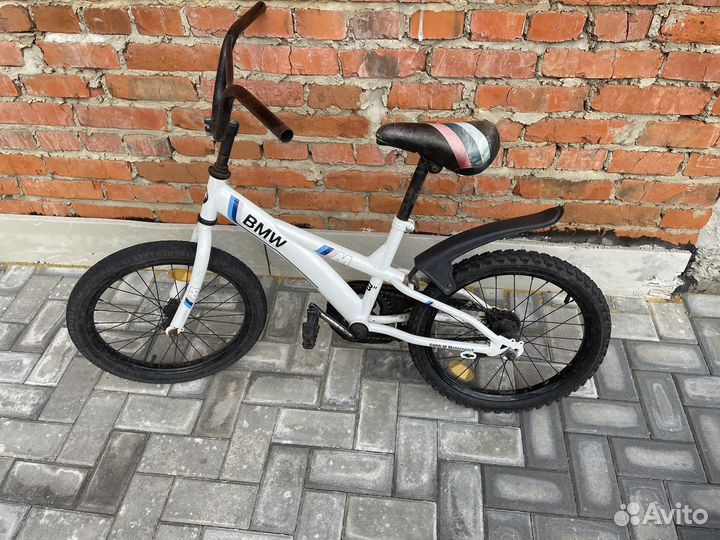 Велосипед детский bmw 18 б/у