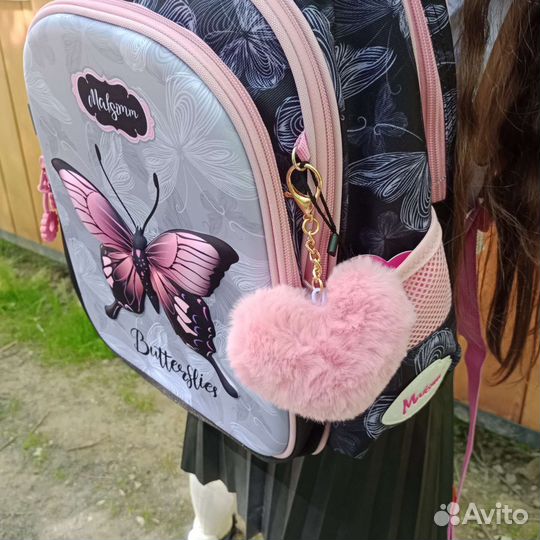Рюкзак школьный для девочки новый