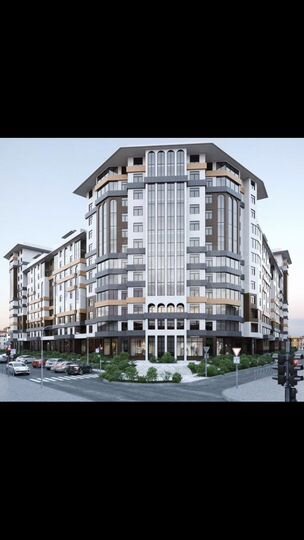 2-к. квартира, 79 м², 3/12 эт.