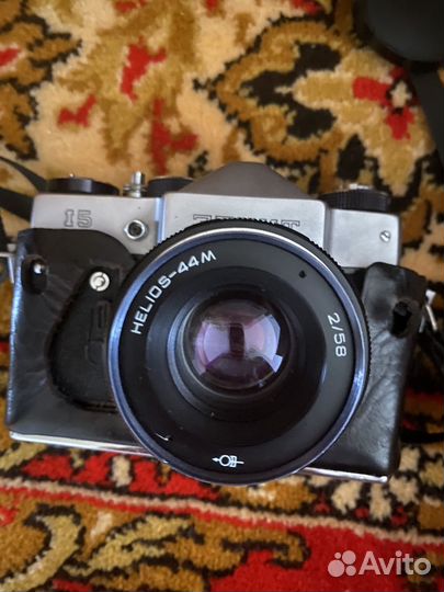 Фотоаппарат зенит 15