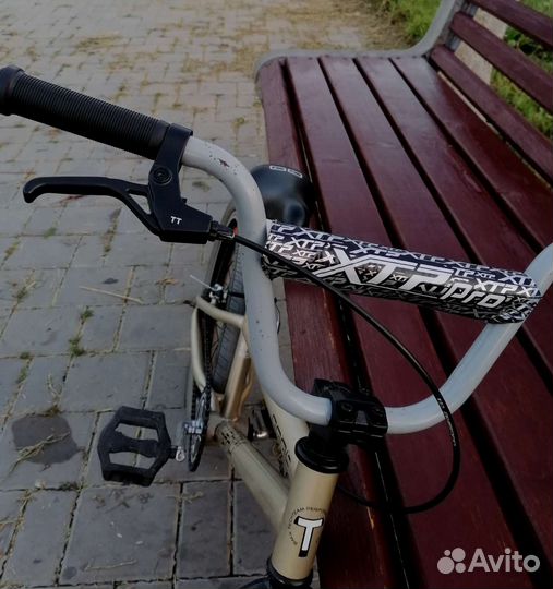 Велосипед BMX бмх tech team goof 2023