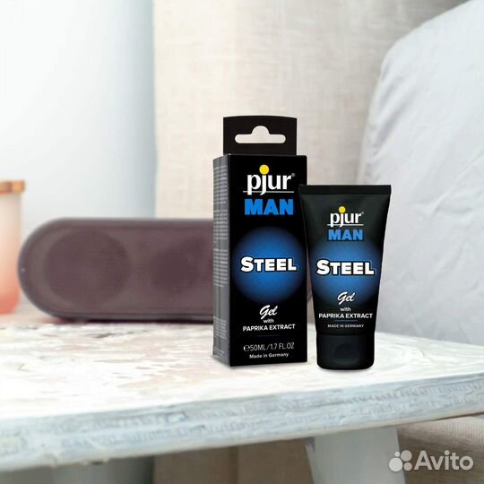 Крем для улучшения эрекции Pjur Man Steel Gel 50 м