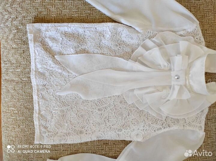 Блузка школьная