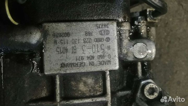 Тнвд Ауди / Фольксваген 1,9 тди