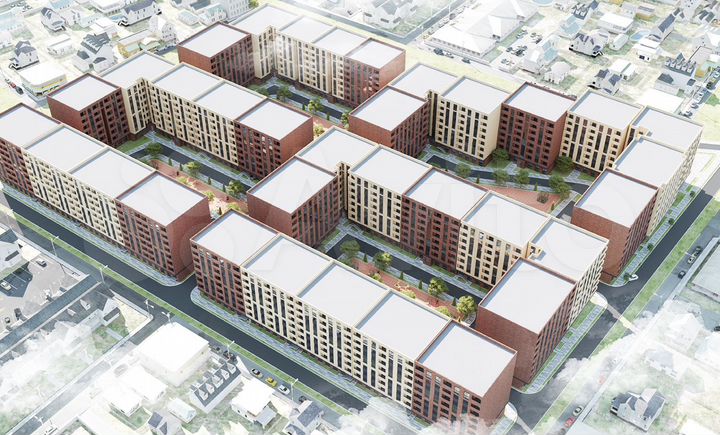 1-к. квартира, 56 м², 4/9 эт.