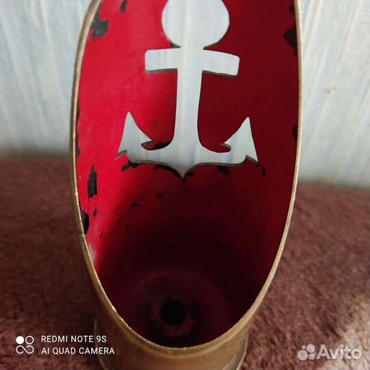 Пепельница из гильзы военный период