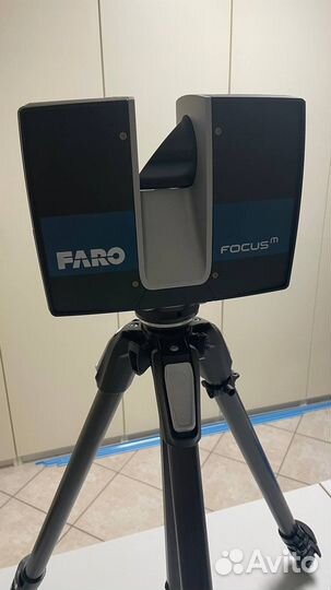 Лазерный 3D сканер Faro Focus M70 (2017)