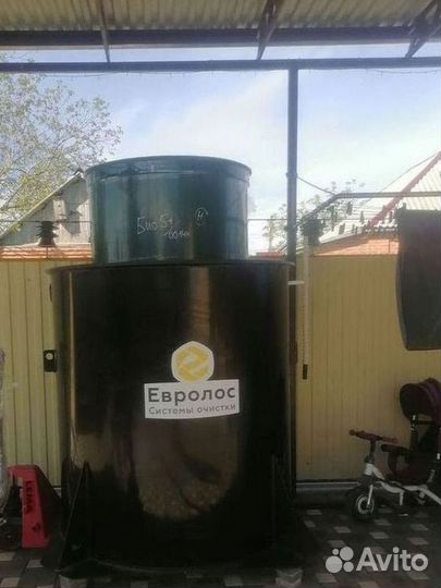 Cтанция очистки сточных вод Евролос био