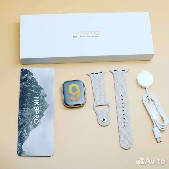 Smart watch HK9PRO