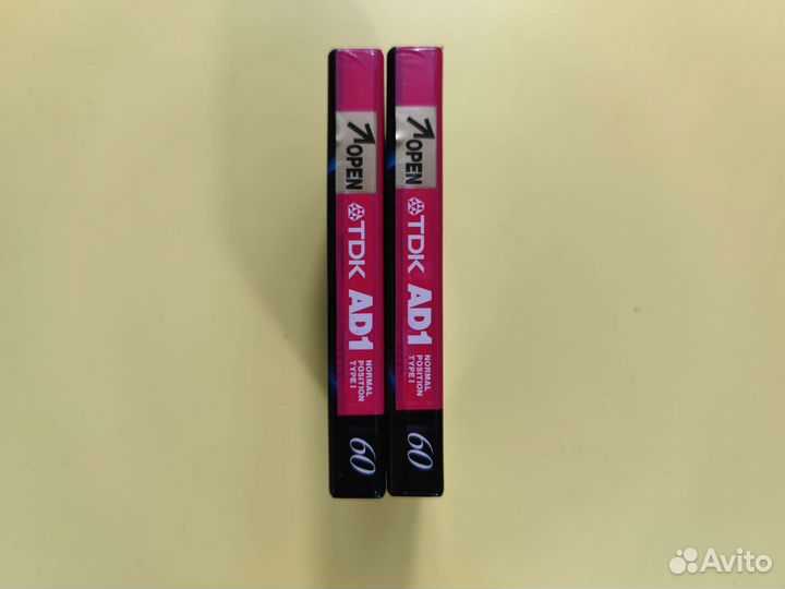 Кассета TDK AD1 60, цена 2 штуки