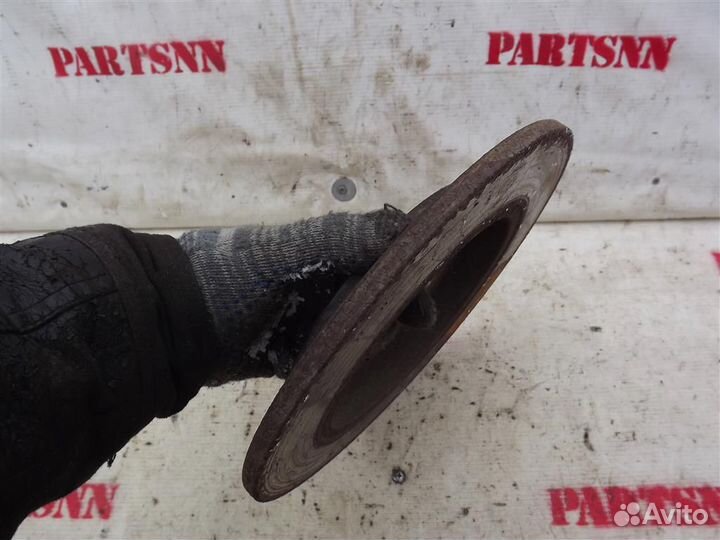 Диск тормозной задний Лифан X50