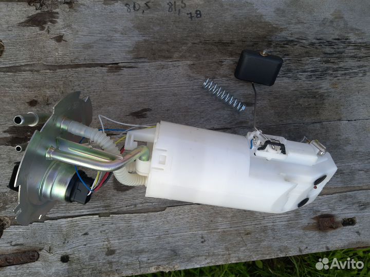 Топливный насос на chevrolet lanos