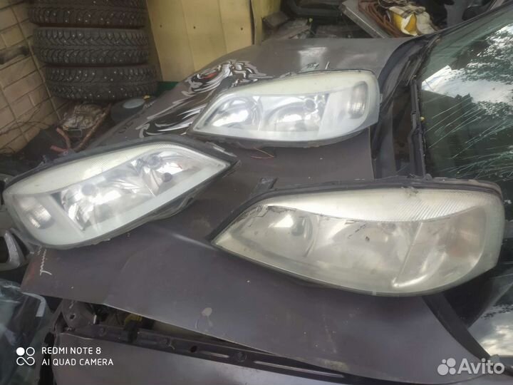 Фары opel astra J