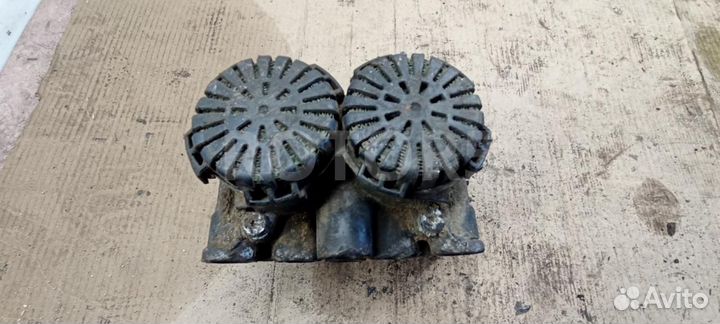 Кран модулятор EBS задний MAN TGX 2014 81521066050