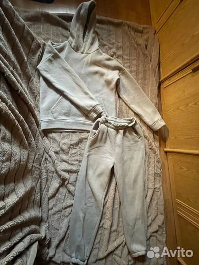 Спортивный костюм женский на флисе