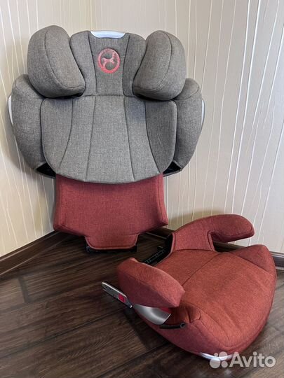 Cybex Solution Q2-Fix Plus 15-36кг Isоfix